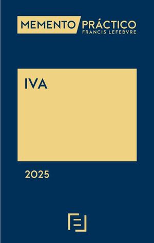 MEMENTO IVA 2025