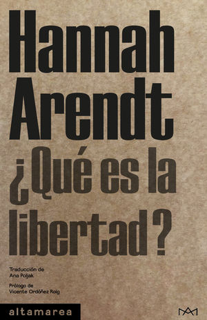 QUE ES LA LIBERTAD?
