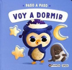VOY A DORMIR. PASO A PASO