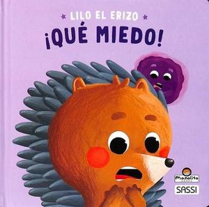 LILO EL ERIZO QUE MIEDO!