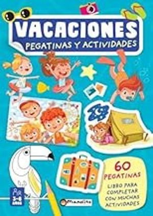 VACACIONES. PEGATINAS Y ACTIVIDADES
