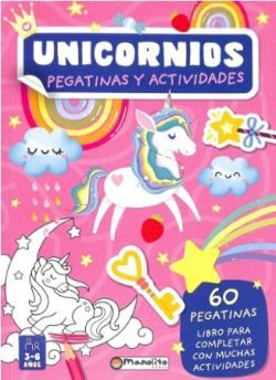UNICORNIOS. PEGATINAS Y ACTIVIDADES