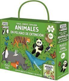 ANIMALES EN PELIGRO DE EXTINCION (VIAJA, CONOCE, EXPLORA)