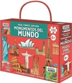 MONUMENTOS DEL MUNDO (VIAJA, CONOCE, EXPLORA) (+6 AOS)