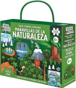 MARAVILLAS DE LA NATURALEZA (VIAJA, CONOCE, EXPLORA) (+6 AOS)