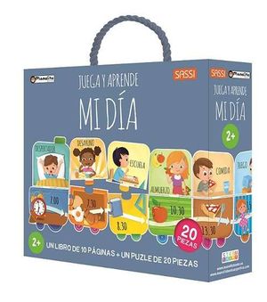 JUEGA Y APRENDE MI DIA (+2 AOS)