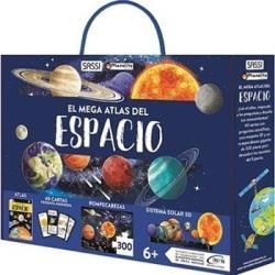 EL MEGA ATLAS DEL ESPACIO (+6 A�OS)