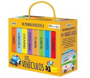 LOS VEHICULOS. MI PRIMERA BIBLIOTECA