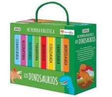 DINOSAURIOS. MI PRIMERA BIBLIOTECA