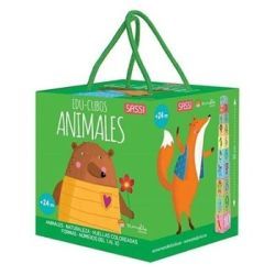 EDU CUBOS ANIMALES (+2 AOS)