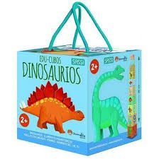 EDU-CUBOS DINOSAURIOS (+2 AOS)