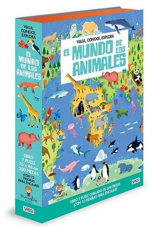 EL MUNDO DE LOS ANIMALES (VIAJA, CONOCE, EXPLORA)