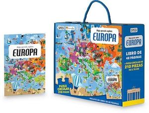 EUROPA (VIAJA APRENDE EXPLORA)