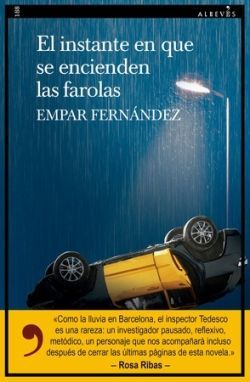 EL INSTANTE EN EL QUE SE ENCIENDEN LAS FAROLAS