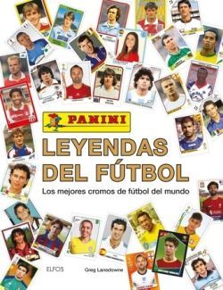 PANINI LEYENDAS DEL FUTBOL