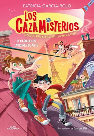 LOS CAZAMISTERIOS 10: EL CASO DE LOS LADRONES DE ARTE