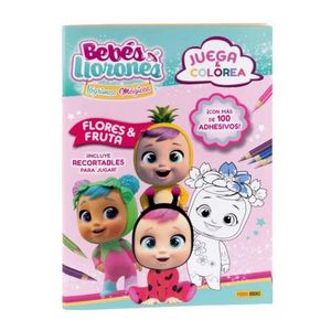 JUEGA Y COLOREA CON LOS BEBS LLORONES! FLORES & FRUTAS