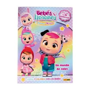 JUEGA Y COLOREA CON LOS BEBS LLORONES! UN MUNDO DE COLOR