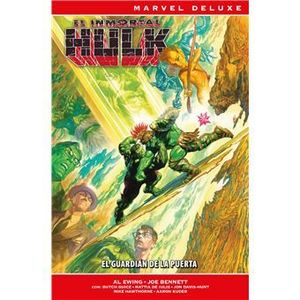 MARVEL DELUXE EL INMORTAL HULK 4. EL GUARDI�N DE LA PUERTA