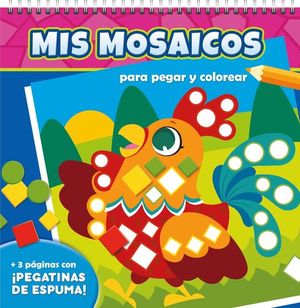MIS MOSAICOS PARA PEGAR Y COLOREAR. ANIMALES DOMESTICOS