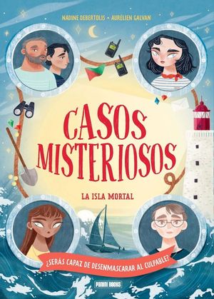 CASOS MISTERIOSOS: LA ISLA MORTAL