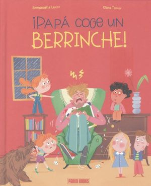 PAP COGE UN BERRINCHE!