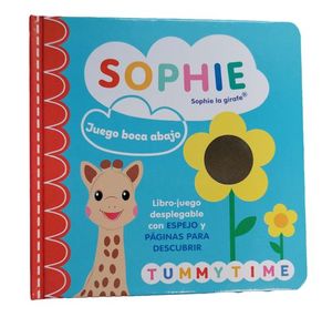 SOPHIE LA JIRAFA. JUEGO BOCA ABAJO