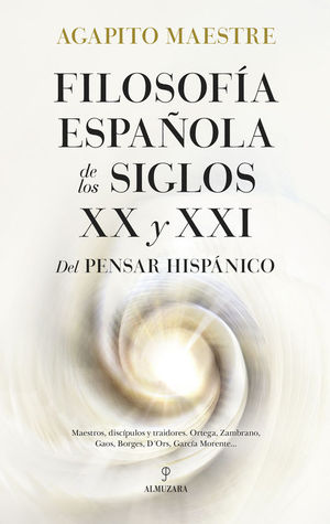 FILOSOFIA ESPAOLA DE SIGLOS XX Y XXI