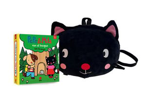 PACK PEPE Y MILA VAN AL BOSQUE + MOCHILA