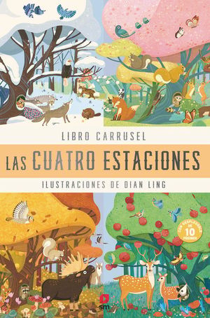 LAS CUATRO ESTACIONES (LIBRO CARRUSEL)