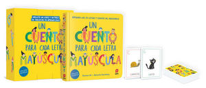 PACK UN CUENTO PARA CADA LETRA MAYSCULA