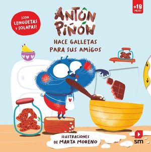 ANTON PI�ON HACE GALLETAS PARA SUS AMIGOS