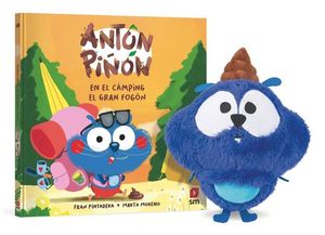 PACK ANTON PI�ON EN EL CAMPING EL GRAN FOGON + PELUCHE