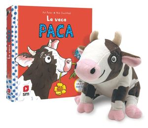 PACK LA VACA PACA + PELUCHE