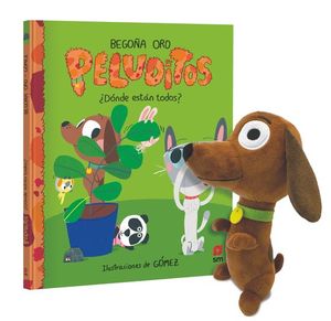 PELUDITOS: �D�NDE ESTAN TODOS? + PELUCHE