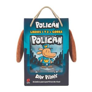 PACK POLIC�N LIBROS 1 Y 2 + GORRA