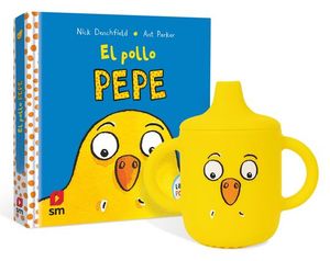 PACK EL POLLO PEPE + BEBEDOR