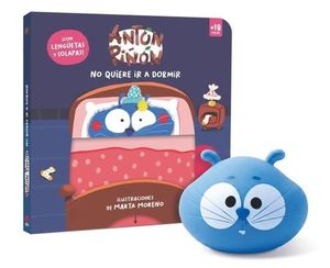 PACK ANTON PI�ON NO QUIERE IR A DORMIR + LAMPARITA