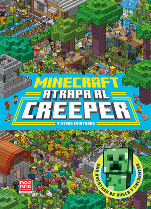 MINECRAFT OFICIAL: ATRAPA AL CREEPER Y OTRAS CRIATURAS