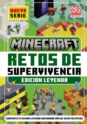 MINECRAFT OFICIAL: RETOS DE SUPERVIVENCIA 2 (EDICI�N LEYENDA)