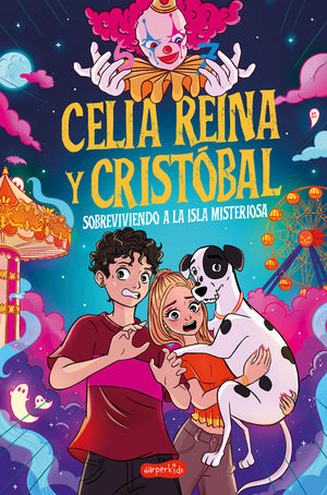 CELIA REINA Y CRISTOBAL: SOBREVIVIENDO A LA ISLA MISTERIOSA