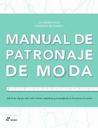 MANUAL DE PATRONAJE DE MODA