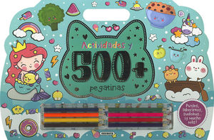 KAWAII. ACTIVIDADES Y 500 PEGATINAS