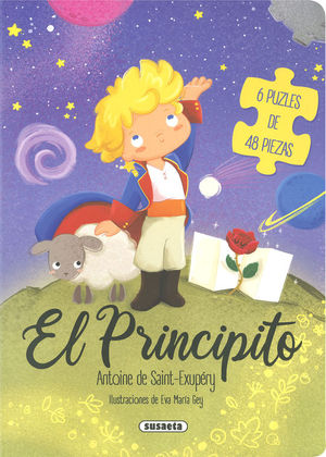EL PRINCIPITO LIBRO PUZLE (6 PUZLES DE 48 PIEZAS)