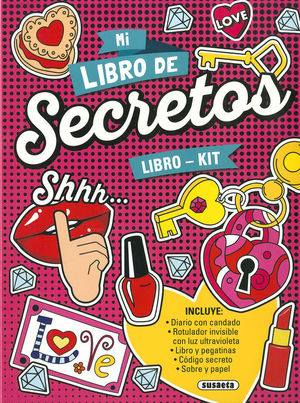 MI LIBRO DE SECRETOS (LIBRO-KIT)