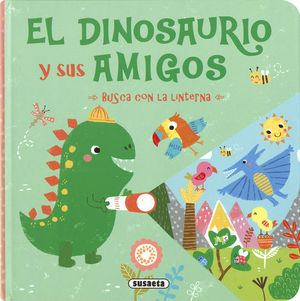 EL DINOSAURIO Y SUS AMIGOS. BUSCA CON LA LINTERNA