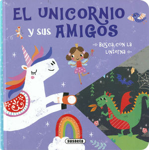 EL UNICORNIO Y SUS AMIGOS. BUSCA CON LA LINTERNA