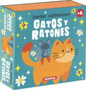 GATOS Y RATONES (JUEGOS MAGNETICOS) +6 A�OS