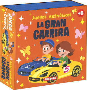 LA GRAN CARRERA (JUEGOS MAGNETICOS) +6 AOS