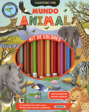 MUNDO ANIMAL. CALEIDOSCOPIO